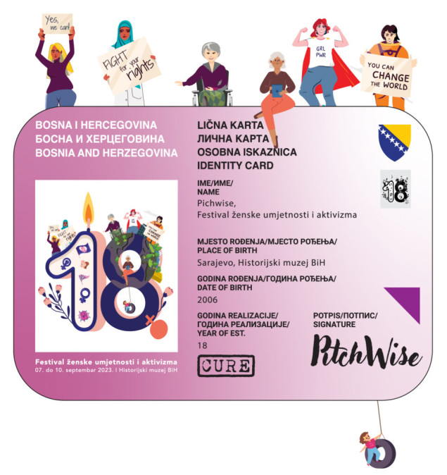 PitchWise festival ženske umjetnosti i aktivizma od 7. do 10. septembra u Sarajevu