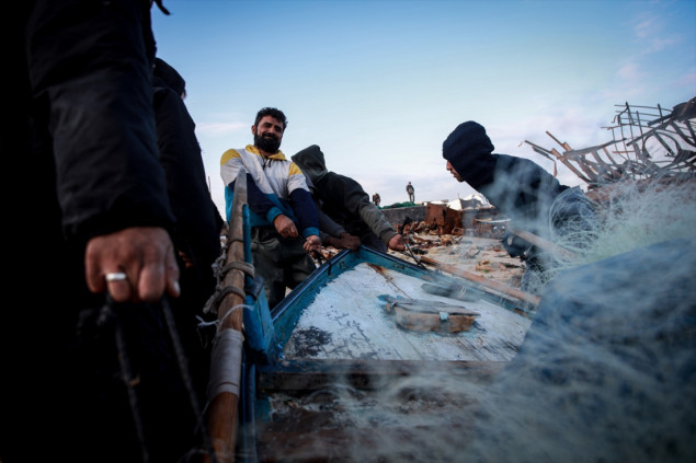 Ribari u Gazi - Preživljavanje i posao usred izazova