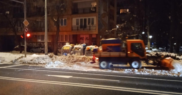 KJKP "Rad" očistio više od 6,4 miliona kvadrata saobraćajnica i pješačkih prostora