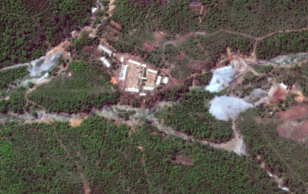 Podzemne vode rizik od radijacije za Sjevernu Koreju u blizini mjesta za nuklearno testiranje