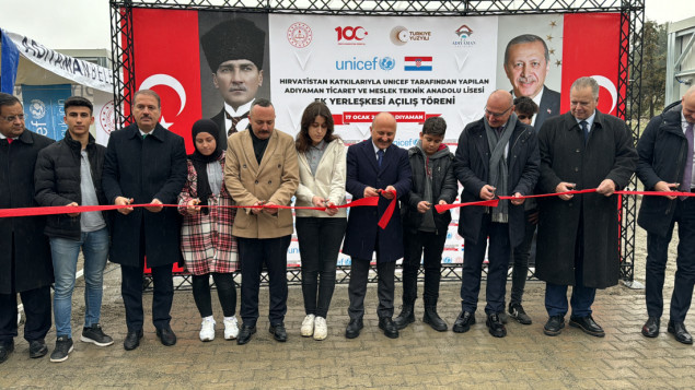 Grlić Radman u turskom Adiyamanu otvorio dodatni kampus škole