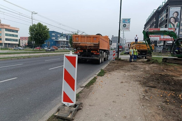 Počeli radovi na izgradnji raskrsnice i isključnih traka na Stupu
