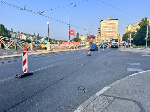 Počela obnova glavne gradske saobraćajnice od Skenderije