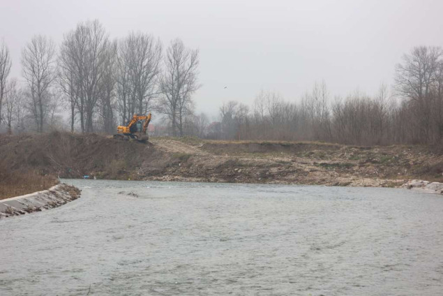 Ozvaničen nastavak radova na regulaciji korita Željeznice u naselju Otes na području općine Ilidža
