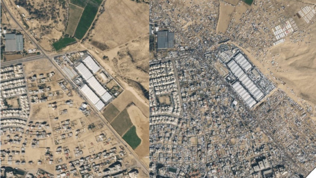 Kako je "sigurni" grad Rafah u Gazi došao do ivice katastrofe