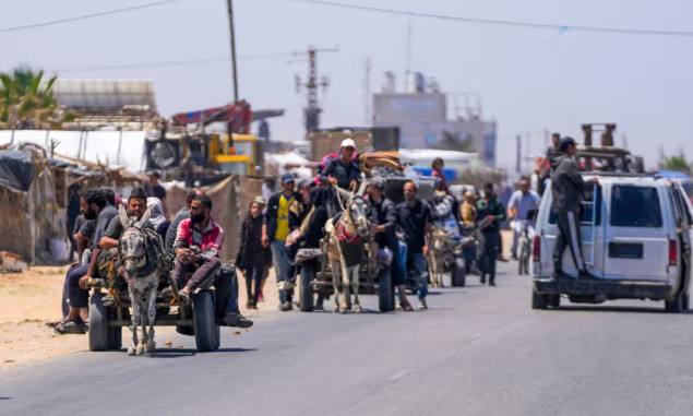 Izraelski tenkovi ušli u tri kvarta u istočnom dijelu Rafe