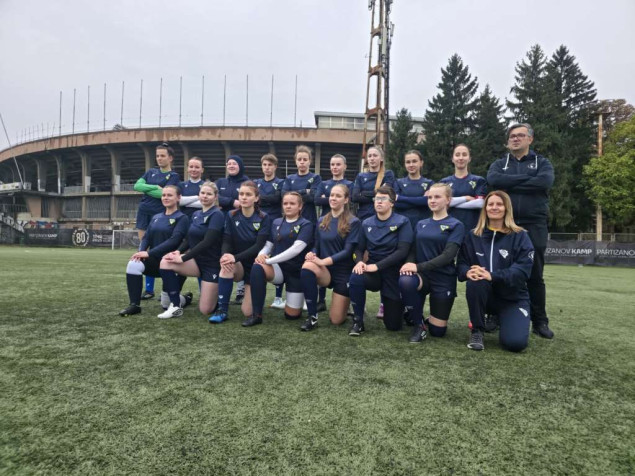 Remi i poraz bh. ragbijašica u prijateljskim mečevima protiv Partizana u Beogradu