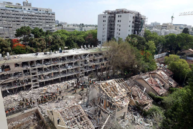 Iran raketirao Izrael, pogođen i aerodrom Ben Gurion