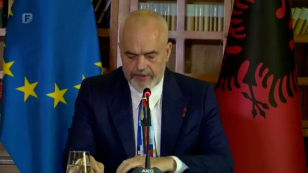 Albanski premijer svoje viđenje rješenja za Kosovo uputio Macronu i Scholzu