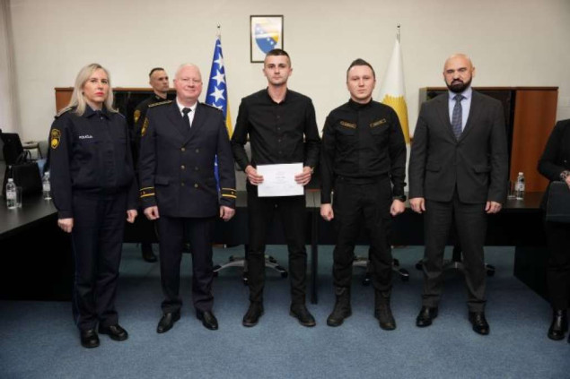 MUP ZDK-a bogatiji za pet mlađih inspektora