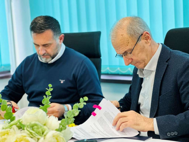 Ramić u Travniku - Potpisani ugovori za izgradnju infrastrukture u SBK vrijednosti jedan milion KM