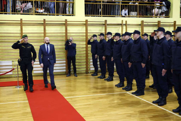 Na Akademiji FMUP-a održana ceremonija promocije 44. generacije kadeta