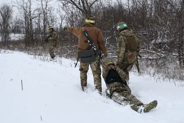 Tenzije između Moskve i Kijeva uoči razgovora evropskih lidera o miru