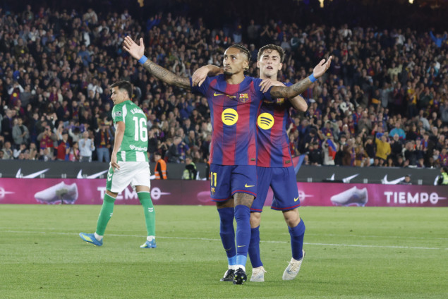 Barcelona pobijedila Betis u pretposljednjem kolu Primere