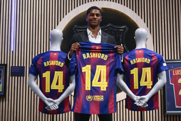 Barcelona predstavila Marcusa Rashforda kao novo pojačanje u napadu