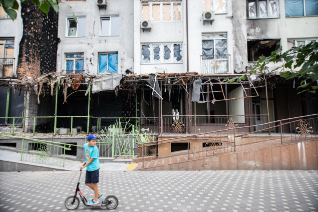 Ratni turizam u Ukrajini privlači posjetioce iz cijelog svijeta