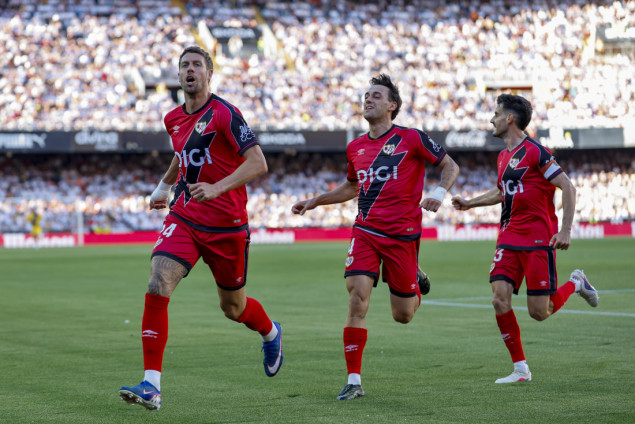 Remi Valencije i Rayo Vallecana