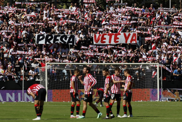 Utakmica Rayo Vallecana i Athletic Bilbaa u Primeri prekinuta zbog protesta navijača