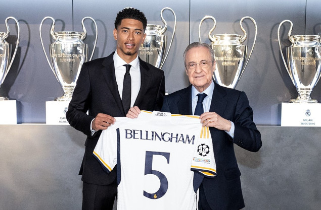 Bellingham predstavljen u Realu: Najponosniji dan u mom životu