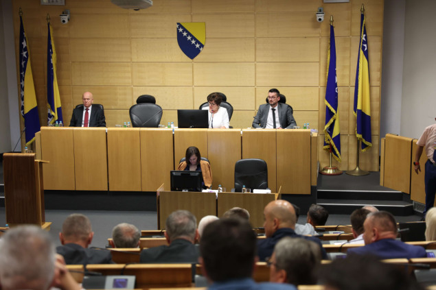 Vlada FBiH iz parlamentarne procedure povukla rebalans budžeta