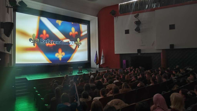 U Konjicu prikazan dokumentarni film "Referendum 92."