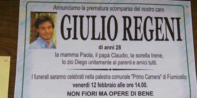 U Italiji počinje suđenje egipatskim zvaničnicima za mučenje i smrt italijanskog studenta