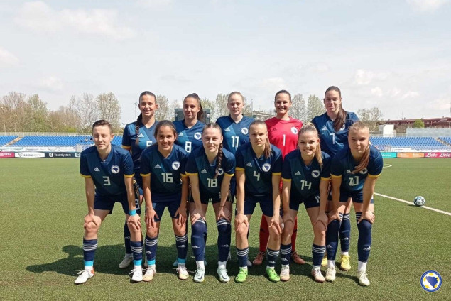 Bh. juniorke poražene od Grčke