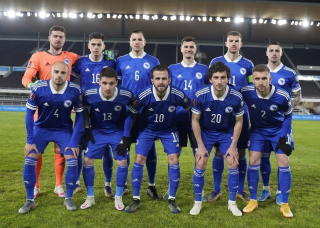 UEFA EURO 2024: U srijedu spisak reprezentativaca BiH za Portugal i Luksemburg