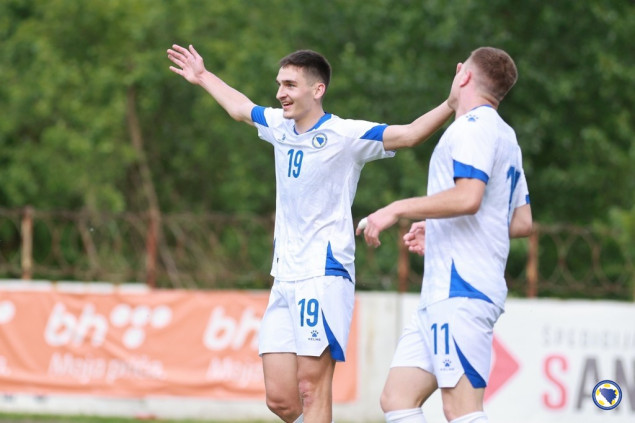 Mladi 'Zmajevi' bolji od Sjeverne Makedonije