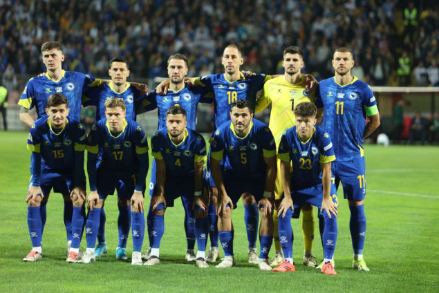 Nogometaši BiH večeras protiv Rumunije na startu kvalifikacija za SP