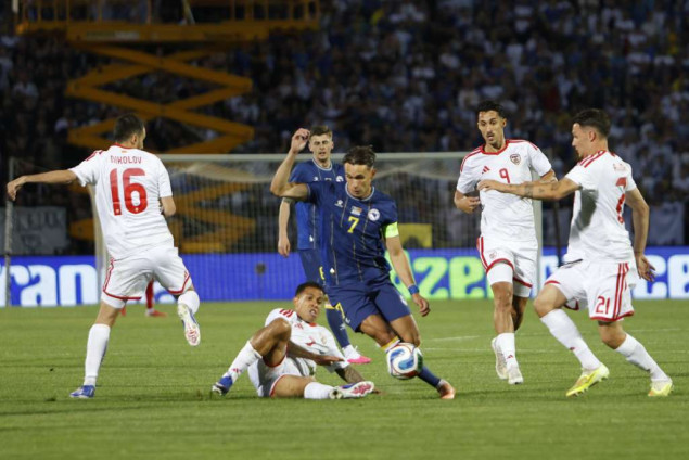 BiH i Sjeverna Makedonija remizirali, Barbarez pružio priliku skoro svim reprezentativcima