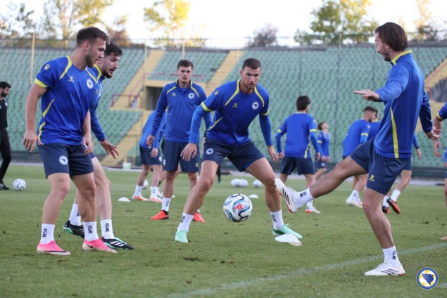 Zmajevi odradili službeni trening pred Švedsku