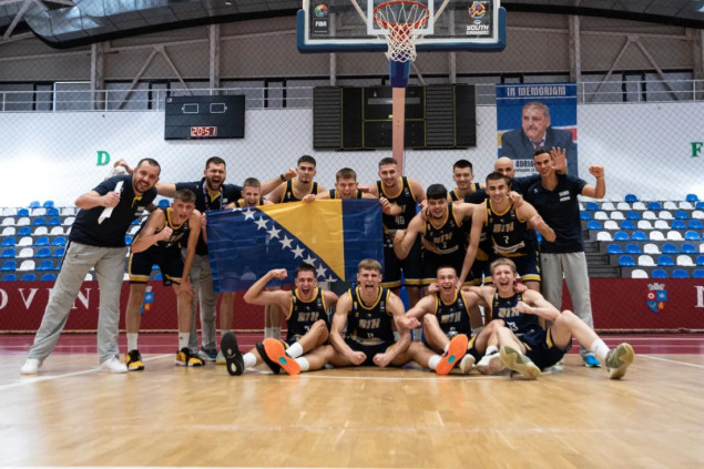Juniorska reprezentacija BiH protiv Islanda ostvarila prvu pobjedu
