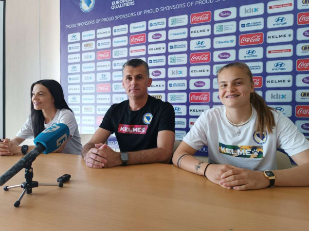 Poraz od Portugala nije poremetio atmosferu, "Zmajice" sigurne u pobjedu protiv Sjeverne Irske