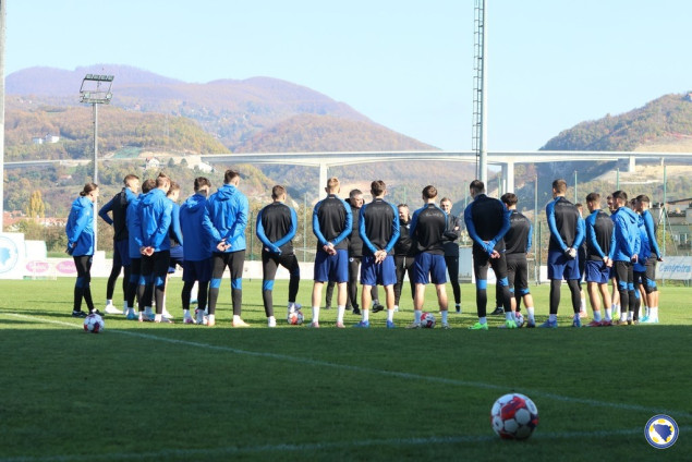 Mladi reprezentativci spremni za meč s Bugarskom