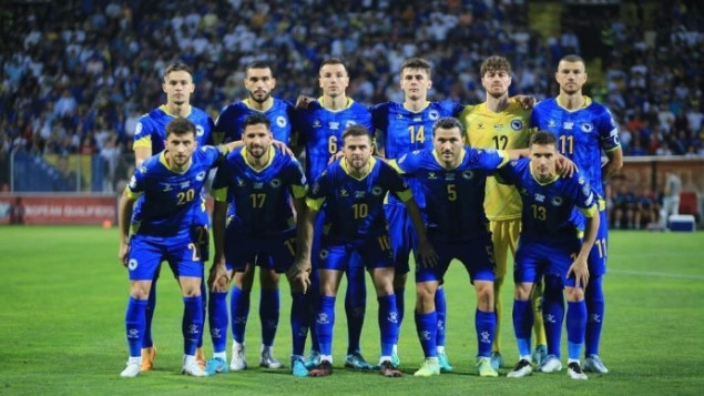 BiH protiv Italije šest dana pred početak UEFA EURO 2024