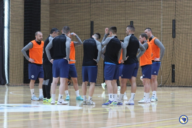 Melher objavio spisak, okupljanje futsal reprezentacije od 9. do 13. avgusta