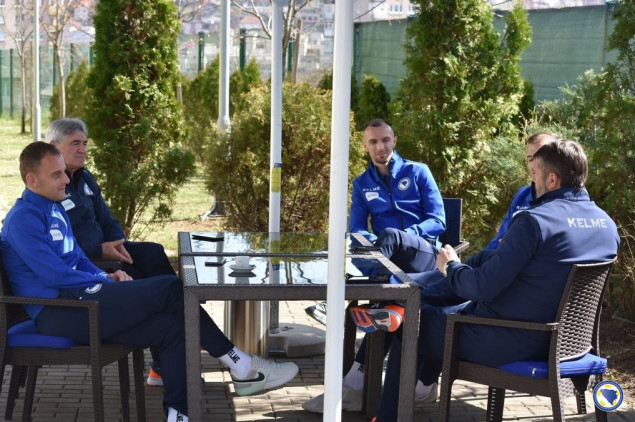 Zenica: Počelo okupljanje fudbalske "A" reprezentacije