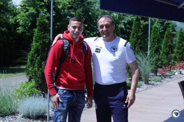 Počelo okupljanje bh. fudbalera u Zenici