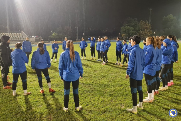 "Zmajice" večeras na uzvratnom meču kod Slovenki