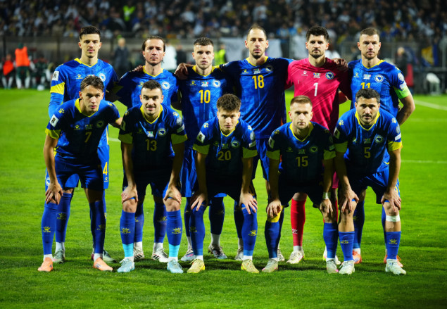 Reprezentacija Bosne i Hercegovine napredovala za jedno mjesto na FIFA rang-listi