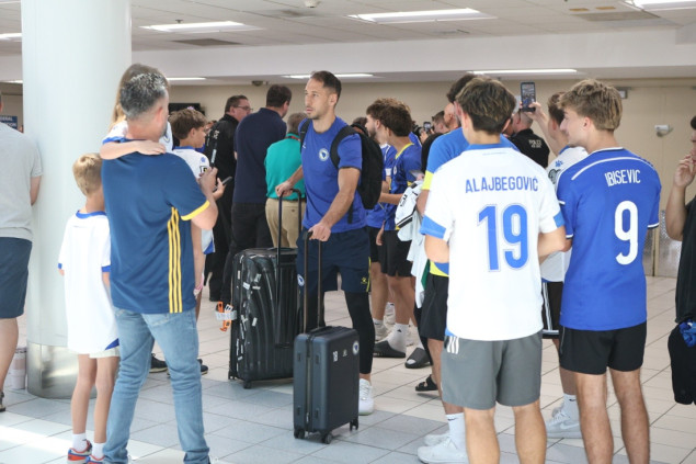 Reprezentacija BiH doputovala u St. Louis