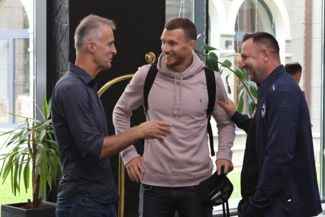 Fudbalski reprezentativci BiH okupljaju se na Ilidži