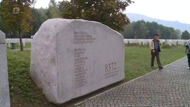 Svijet ne smije dopustiti da se ponovi genocid kao u Srebrenici