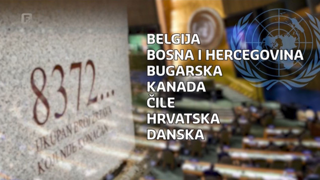 Širi se krug podrške Rezoluciji o Srebrenici, ali raste i broj neodlučnih