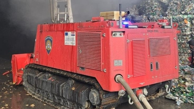 Hrvatska: Loklizovan veliki požar u firmi 'Drava'