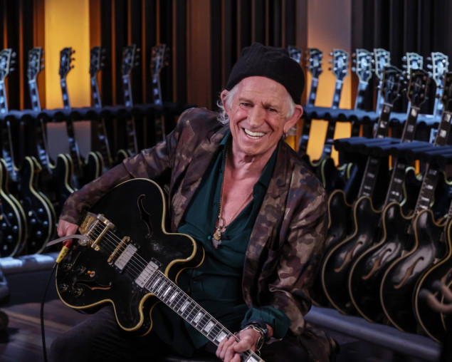 Keith Richards u 82. godini postao pradjed: Ne razmišljam o kraju, samo želim vidjeti kuda me put vodi