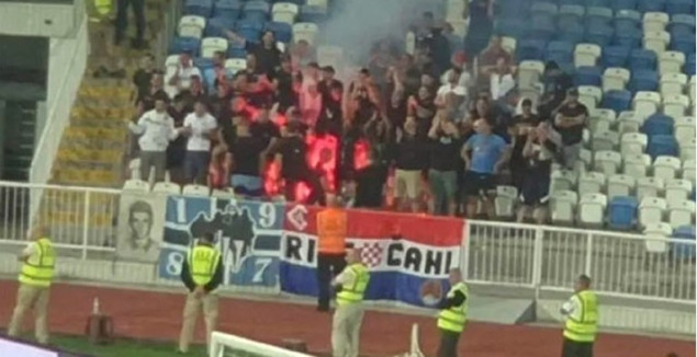 U Srbiji napadnut autobus s navijačima 'Rijeke'