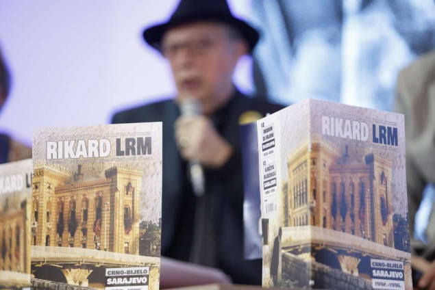 Predstavljen časopis fotografa Rikarda Larme, svjedočanstvo o ratnom Sarajevu