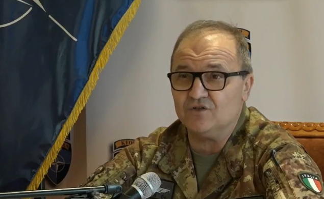 Ristuccia: Intervencija KFOR-a na sjeveru Kosova bila profesionalno odmjerena